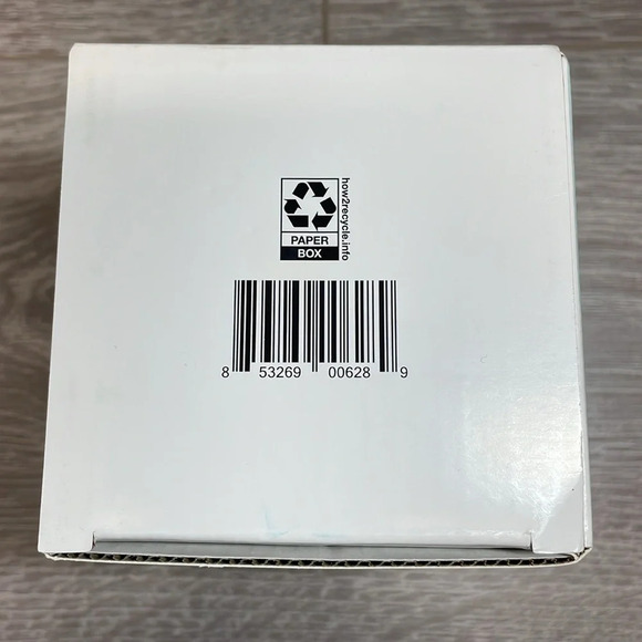 NIB Grove Collaborative Bubble Up Soap Dispenser and Dish Brush Set White - Picture 9 of 9